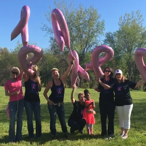 Pink Crusaders Behind the Badge